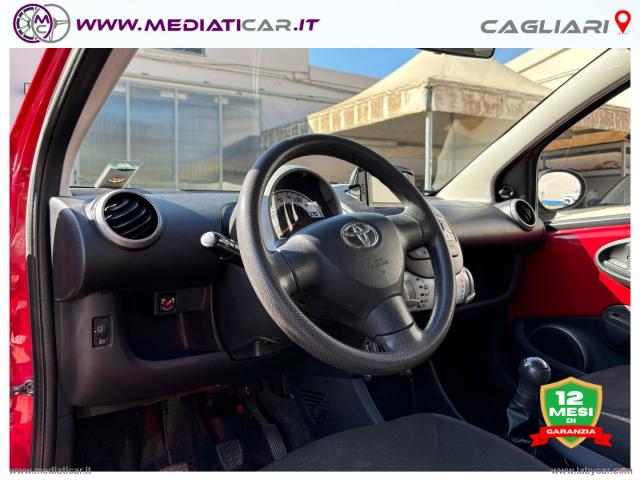 Auto - Toyota aygo 1.0 12v vvt-i 3p. active connect