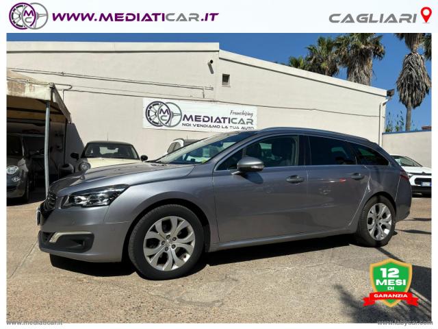 Auto - Peugeot 508 2.0 hdi 163 cv aut. sw allure