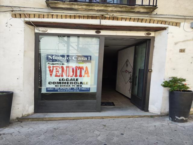 Locale commerciale in vendita a rogliano centro storico