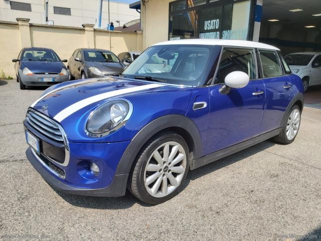 Mini cooper d 5 porte cambio aut.