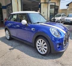Auto - Mini cooper d 5 porte cambio aut.
