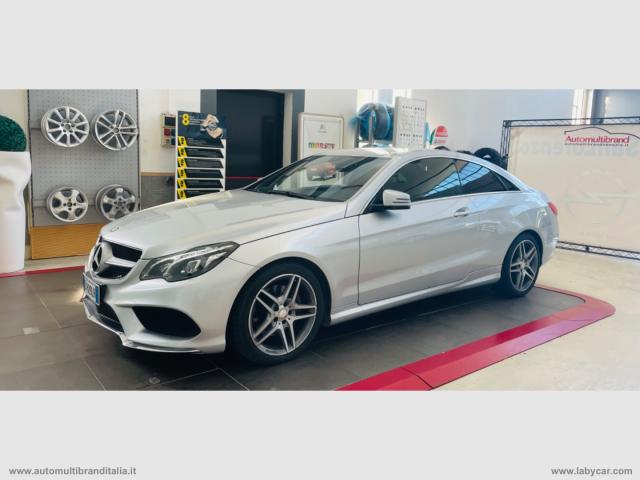 Auto - Mercedes-benz e 250 coupÃ© bluetec executive