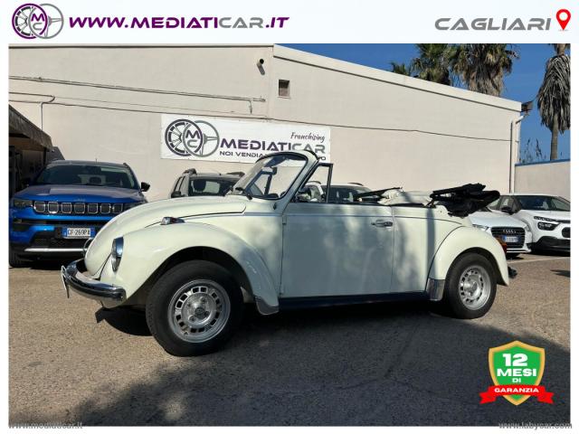 Auto - Volkswagen maggiolone 1303