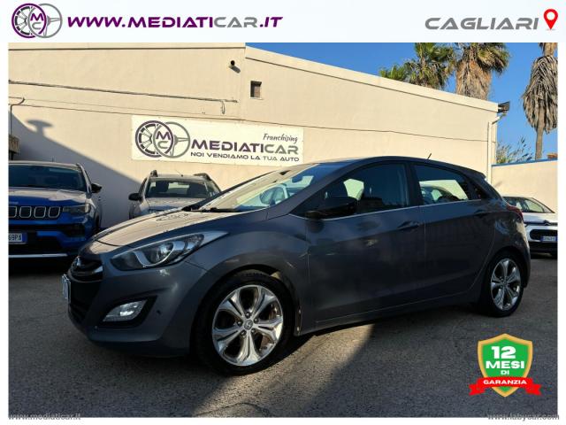 Auto - Hyundai i30 1.6 crdi 128 cv 5p. style