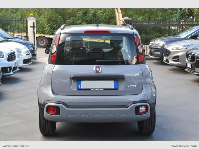 Auto - Fiat panda 1.0 firefly s&s hybrid city cross