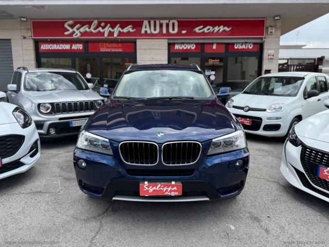 Auto - Bmw x3 xdrive20d