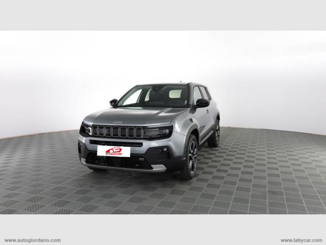 Auto - Jeep avenger 1.2 turbo summit