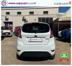 Auto - Ford fiesta 1.5 tdci 75cv 5p. bl. & white ed.