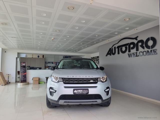 Auto - Land rover discovery sport 2.0 td4 150 cv se
