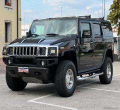 Auto - Hummer h2 6.2 v8 aut. suv luxury