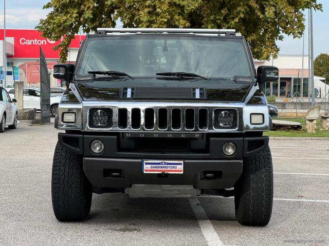 Auto - Hummer h2 6.2 v8 aut. suv luxury