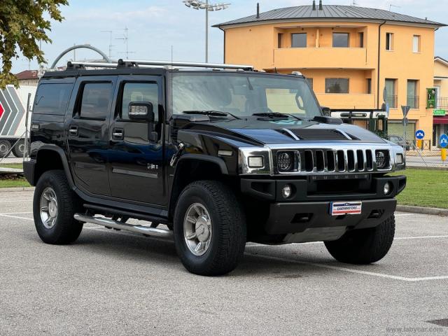 Auto - Hummer h2 6.2 v8 aut. suv luxury