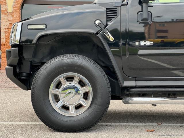 Auto - Hummer h2 6.2 v8 aut. suv luxury
