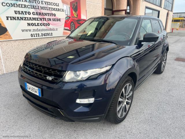 Auto - Land rover rr evoque 2.2 sd4 5p. dynamic