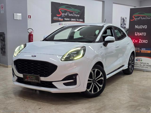 Auto - Ford puma 1.0 ecoboost hyb. 125 cv st-l.