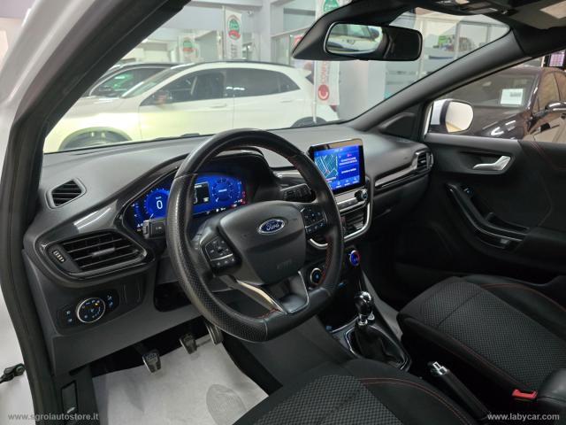 Auto - Ford puma 1.0 ecoboost hyb. 125 cv st-l.