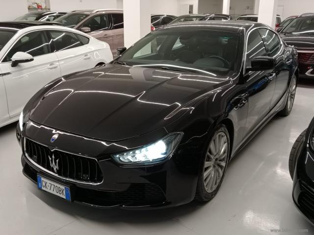 Auto - Maserati ghibli v6 diesel 275 cv gransport