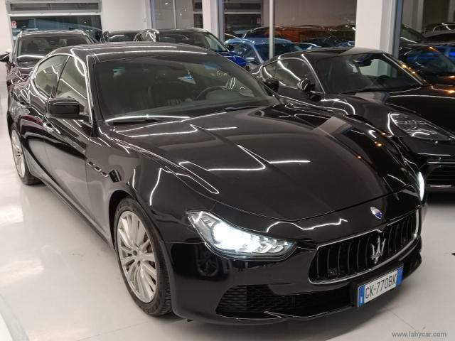 Auto - Maserati ghibli v6 diesel 275 cv gransport