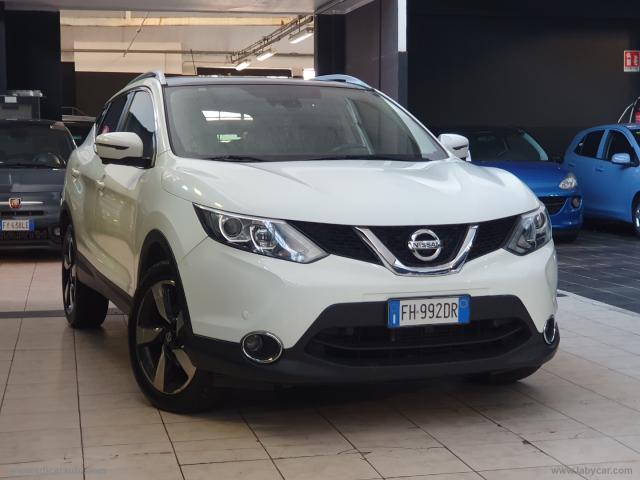 Auto - Nissan qashqai 1.6 dci 2wd xtronic tekna+