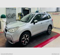 Auto - Subaru forester 2.0d lineartronic sport unlim.