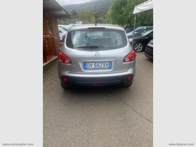 Auto - Nissan qashqai 1.6 acenta gpl