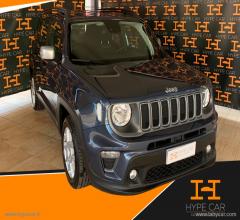 Auto - Jeep renegade 1.6 mjt 130cv limited