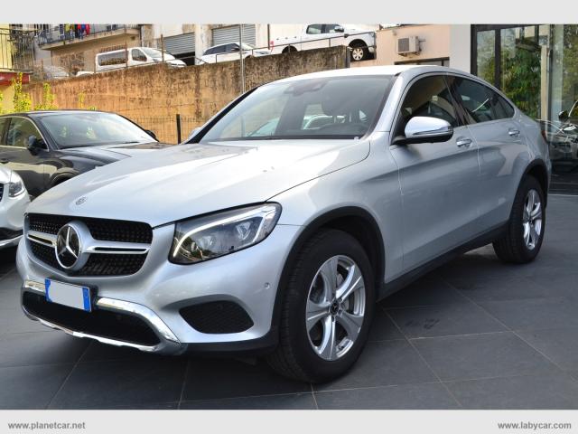Auto - Mercedes-benz glc 250 d 4matic coupÃ© sport