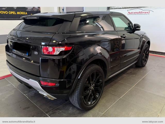 Auto - Land rover rr evoque 2.2 td4 coupÃ© prestige