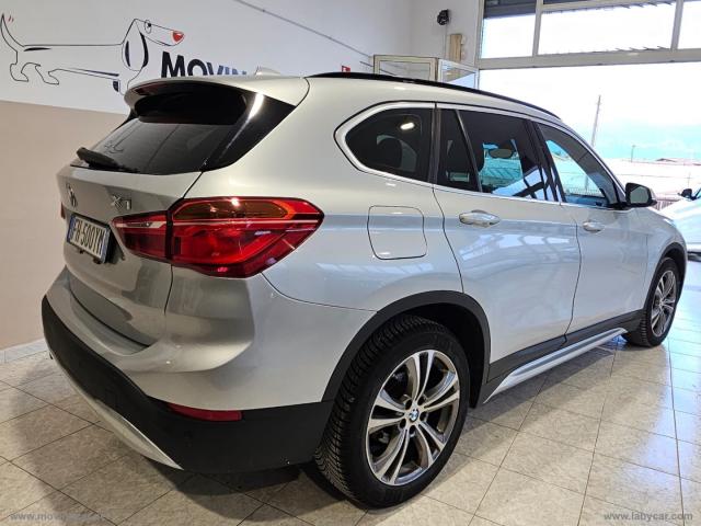 Auto - Bmw x1 sdrive18d automatica