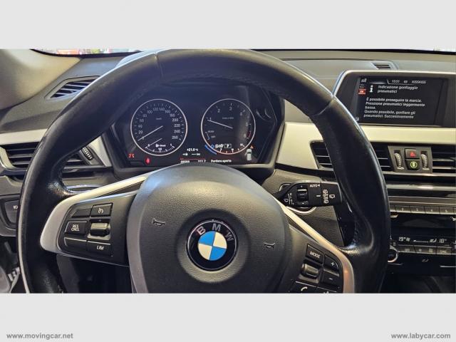Auto - Bmw x1 sdrive18d automatica