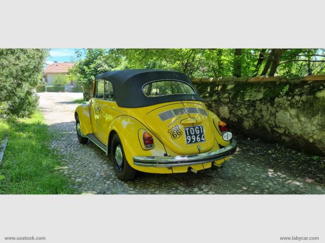 Auto - Volkswagen maggiolino cabriolet