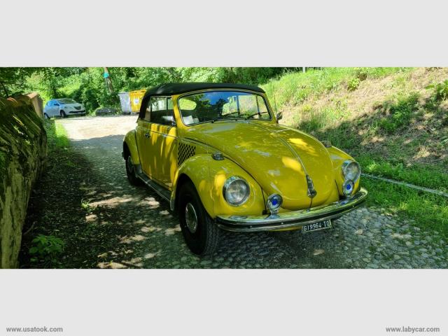 Auto - Volkswagen maggiolino cabriolet