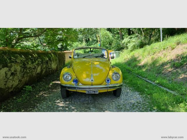Auto - Volkswagen maggiolino cabriolet