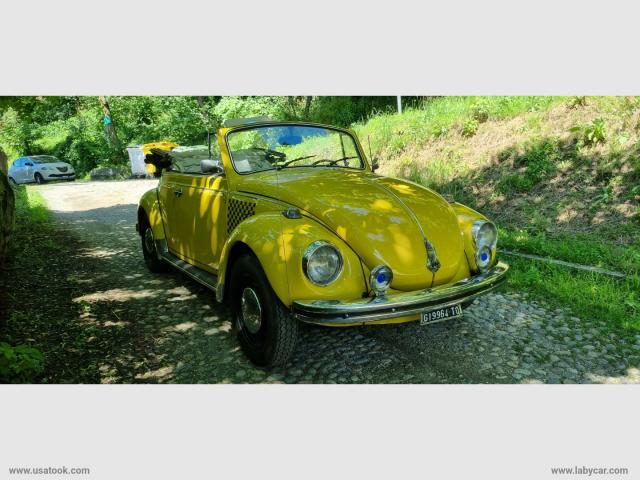 Auto - Volkswagen maggiolino cabriolet