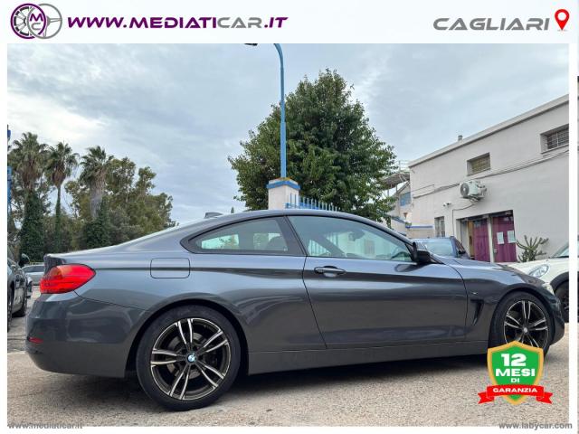 Auto - Bmw 420d coupé sport
