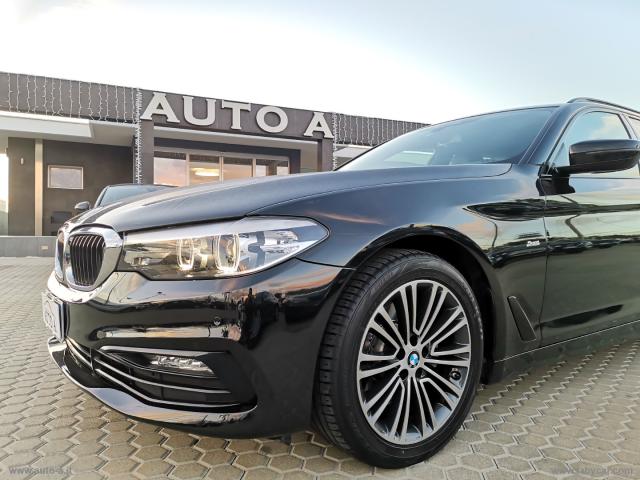 Auto - Bmw 520d aut. touring sport line