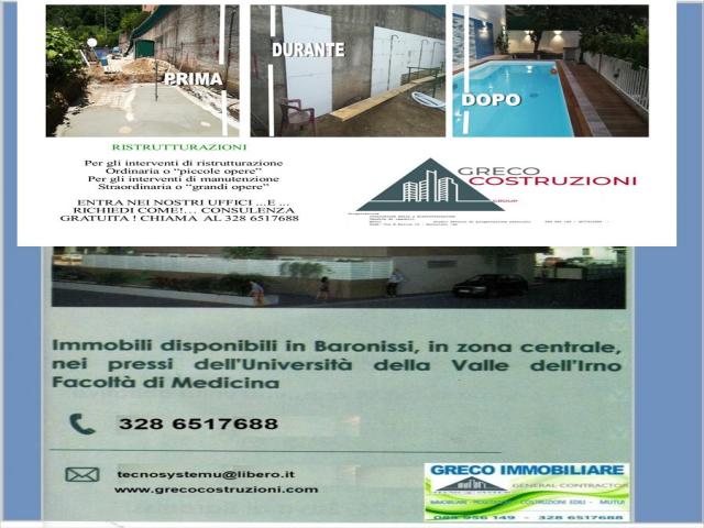 Appartamento in vendita a baronissi centro storico Appartamenti in Vendita - Appartamento in vendita a baronissi centro storico