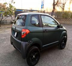 Auto - Aixam city pack vision|chilometri certificati|pelle