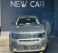 Auto - Jeep avenger 1.2 turbo summit