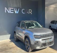 Auto - Jeep avenger 1.2 turbo summit
