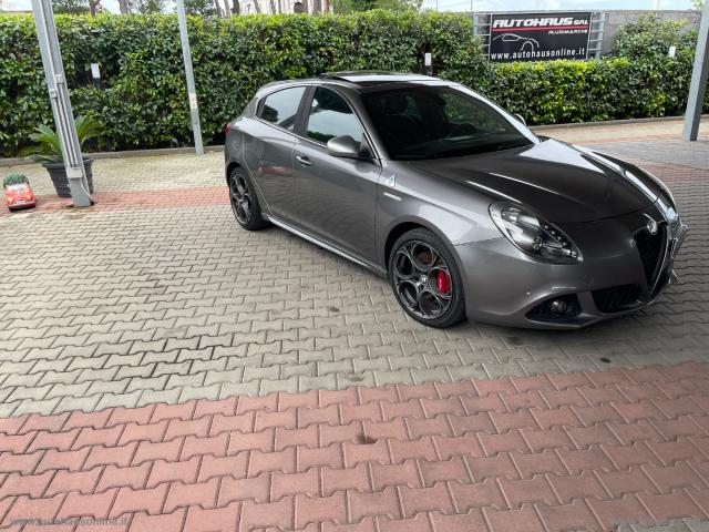 Auto - Alfa romeo giulietta 1750 turbo tct quadr. verde