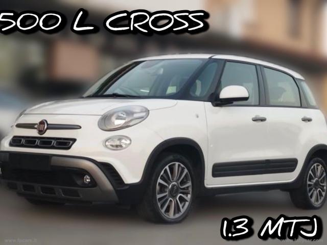 Fiat 500l 1.3 mjt 95 cv cross Auto - Fiat 500l 1.3 mjt 95 cv cross
