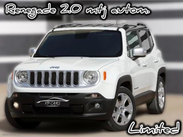 Jeep renegade 2.0 mjt 140 cv 4wd ad.l.limited Auto - Jeep renegade 2.0 mjt 140 cv 4wd ad.l.limited