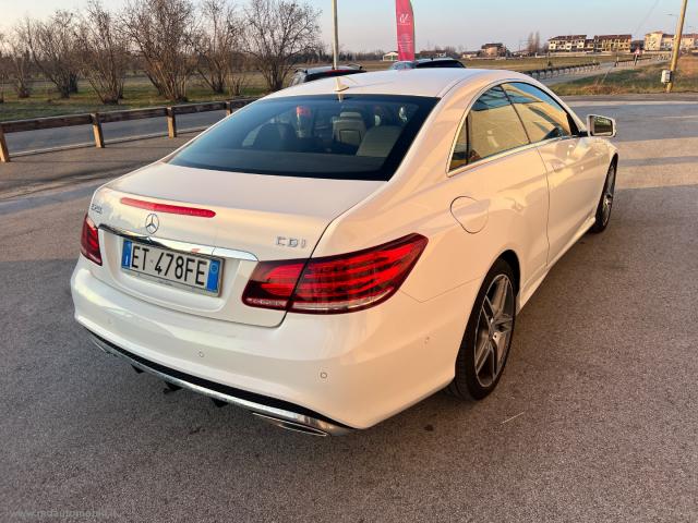 Auto - Mercedes-benz e 250 cdi coupÃ© premium