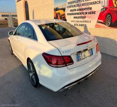 Auto - Mercedes-benz e 250 cdi coupÃ© premium