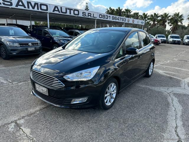 Auto - Ford c-max 1.6 120 cv gpl titanium