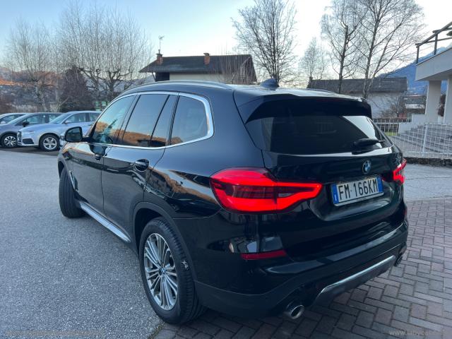 Auto - Bmw x3 xdrive20d luxury