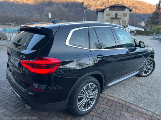 Auto - Bmw x3 xdrive20d luxury