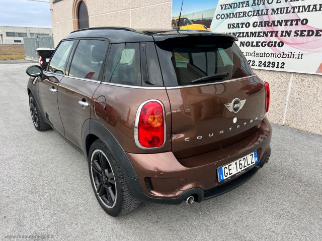 Auto - Mini mini cooper sd countryman