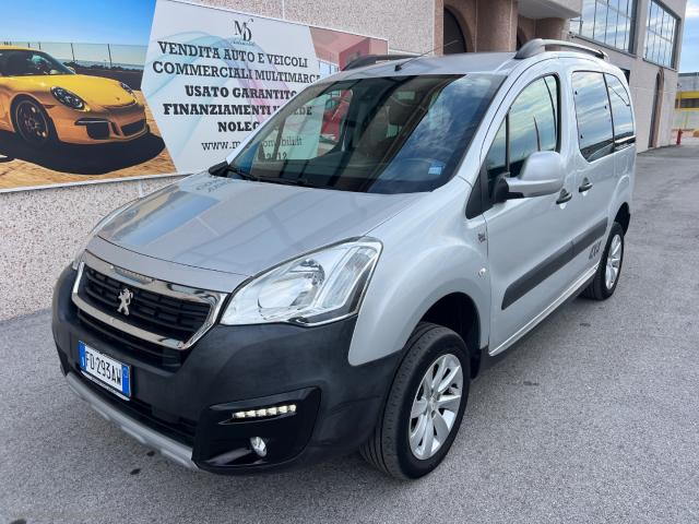 Auto - Peugeot part. tepee bluehdi 100 4x4 active end.